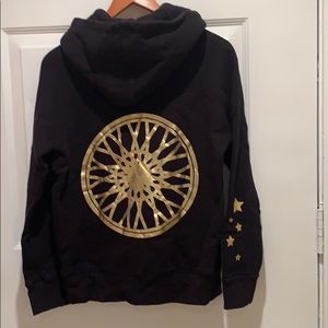 Black SoulCycle hoodie in XS